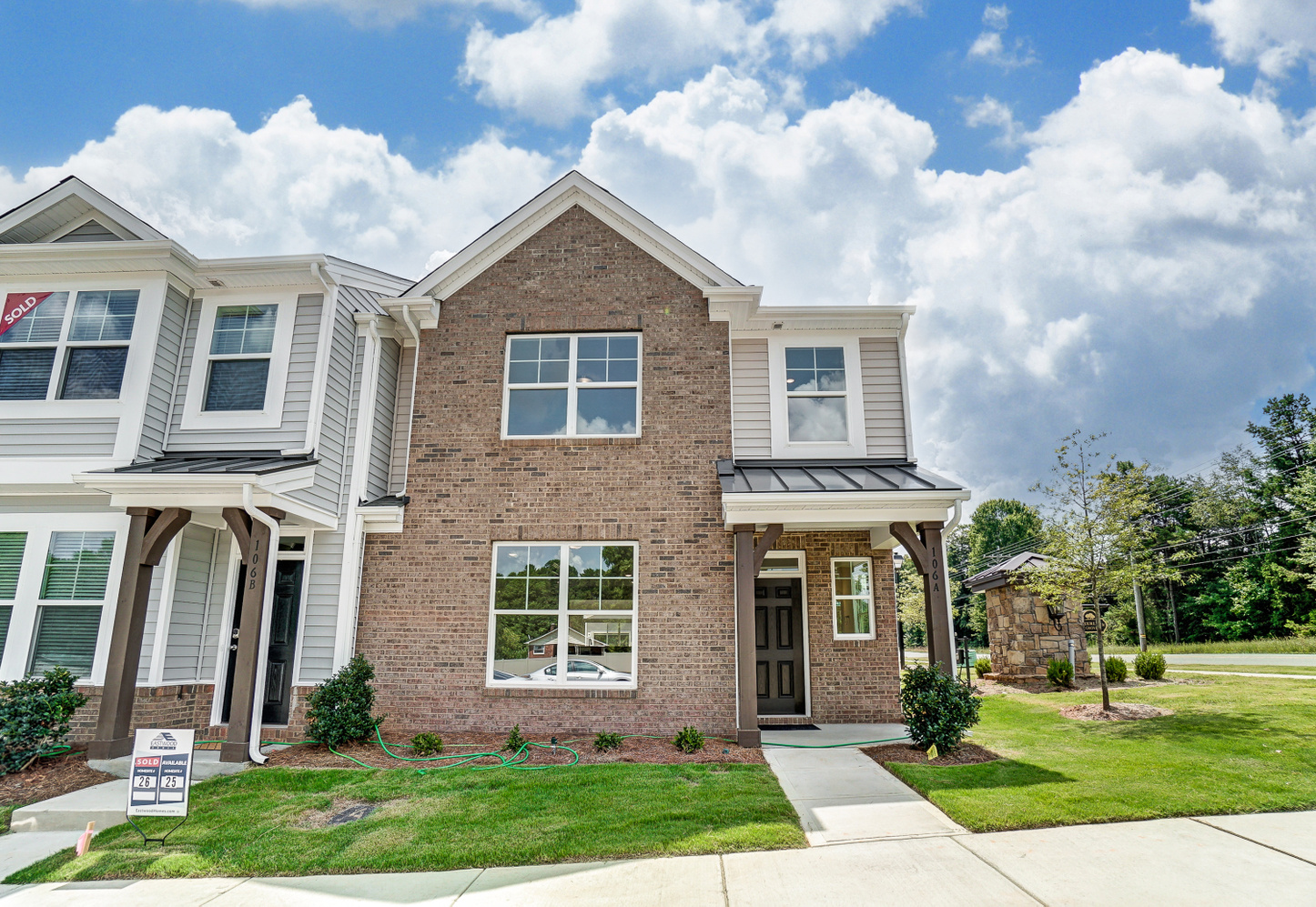 Norris 043 MoveIn Ready Homes in Charlotte Metro, NC Eastwood Homes