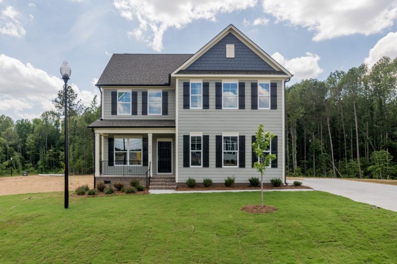 Honeycutt Landing Homes in Willow Spring, NC
