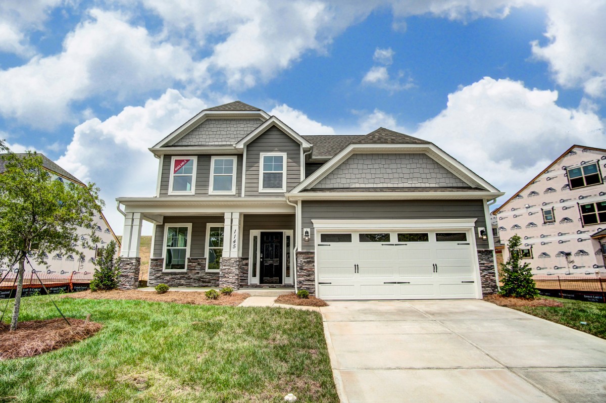 Cypress III 154 MoveIn Ready Homes in Concord, NC Eastwood Homes