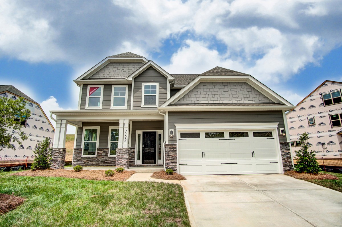 Cypress III 154 MoveIn Ready Homes in Concord, NC Eastwood Homes
