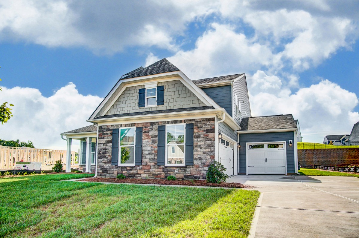 Raleigh II 073 MoveIn Ready Homes in Mooresville, NC Eastwood Homes