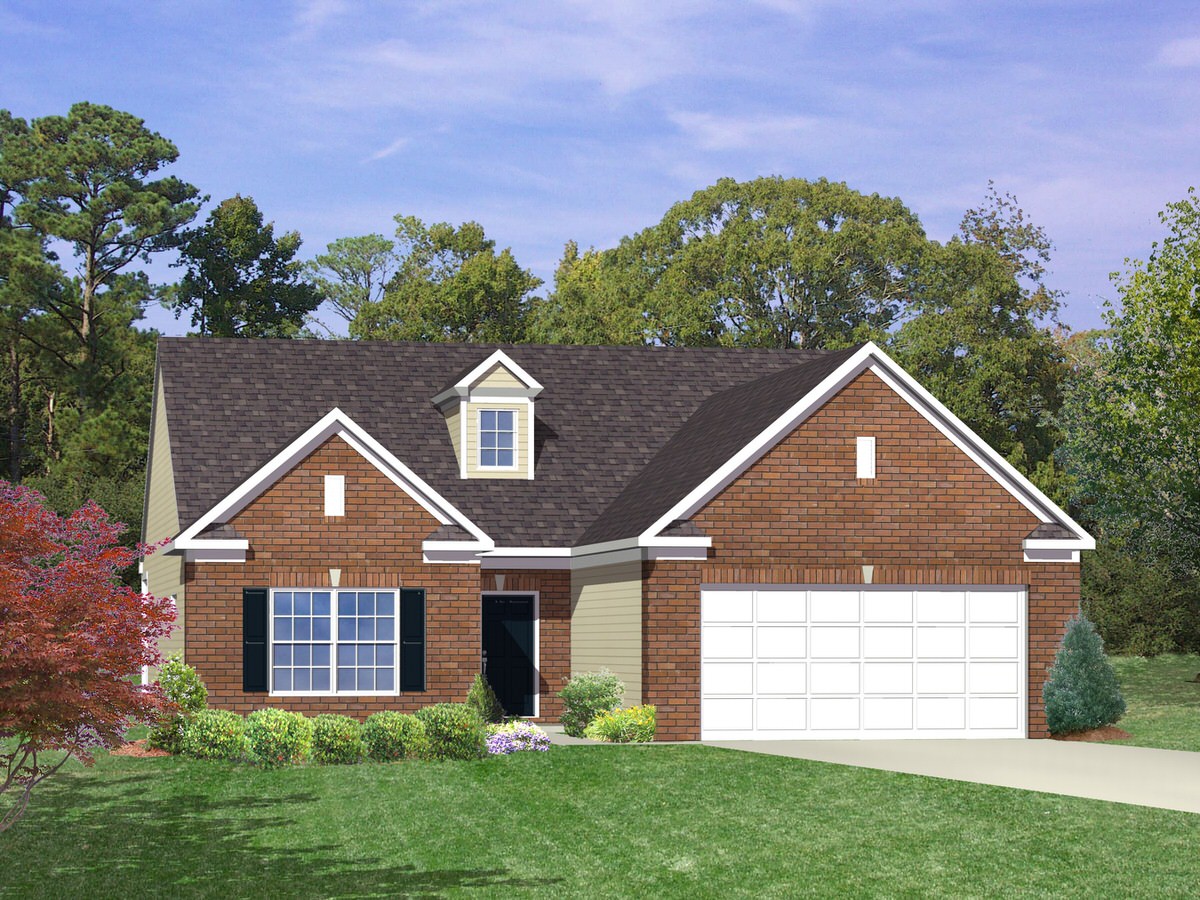 Kingston Floor Plan Braeburn Orchard Eastwood Homes