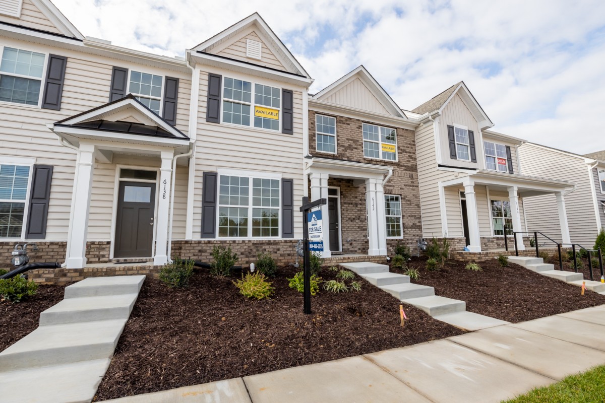 Watermark Townhomes Homes in Chesterfield, VA