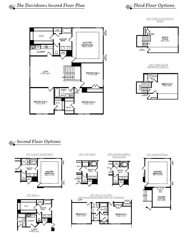 Davidson 008 MoveIn Ready Homes in Stokesdale, NC Eastwood Homes