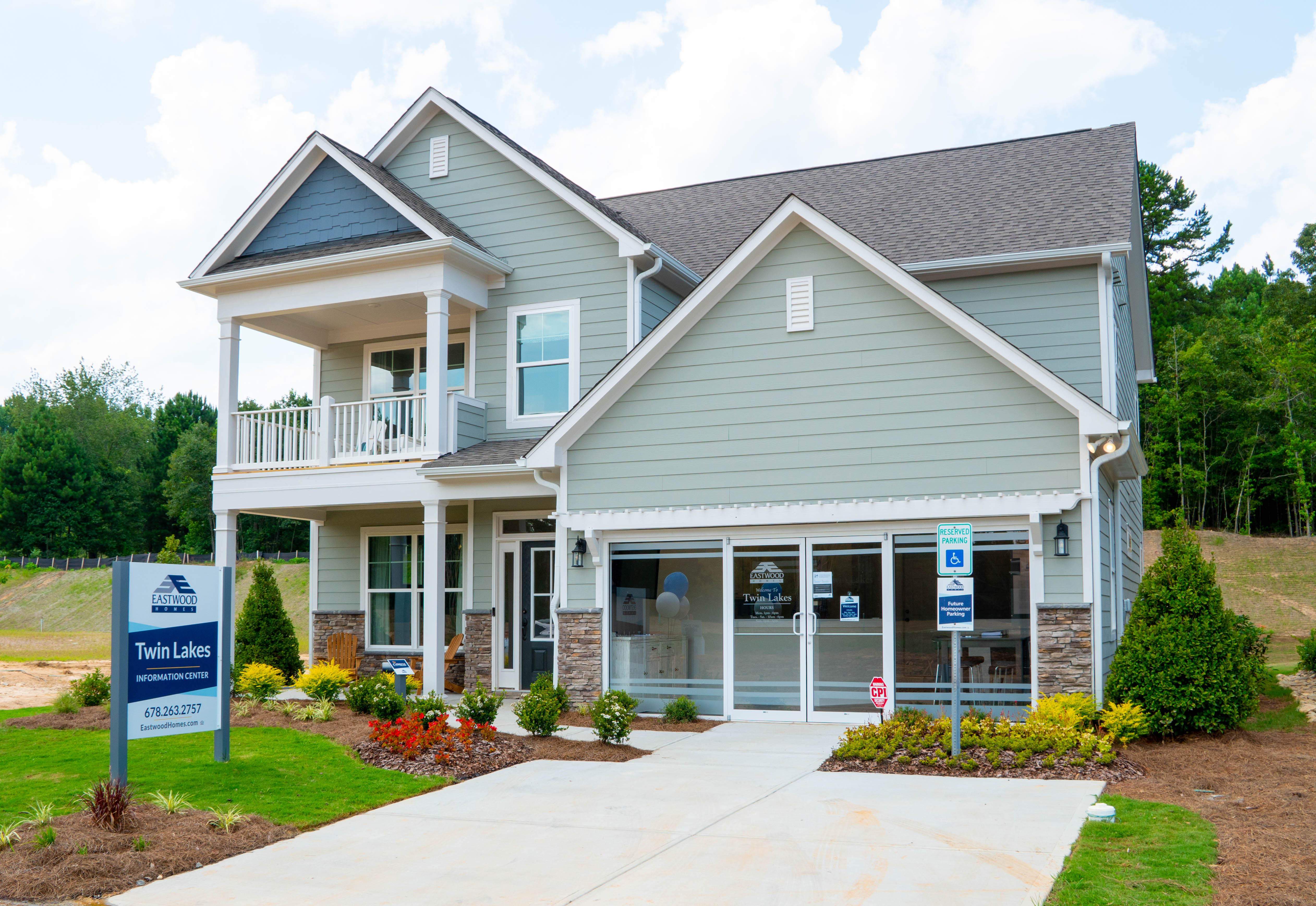 Twin Lakes Homes in Hoschton, GA