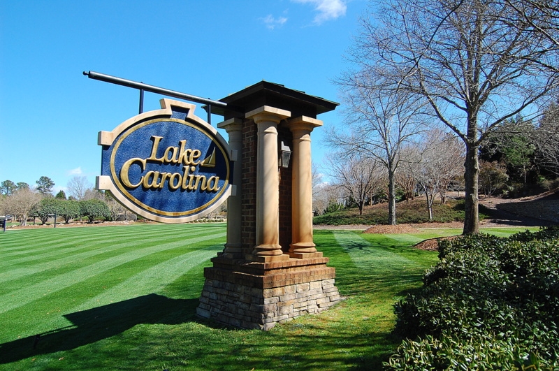 Harborside at Lake Carolina Townhomes Homes in Columbia, SC