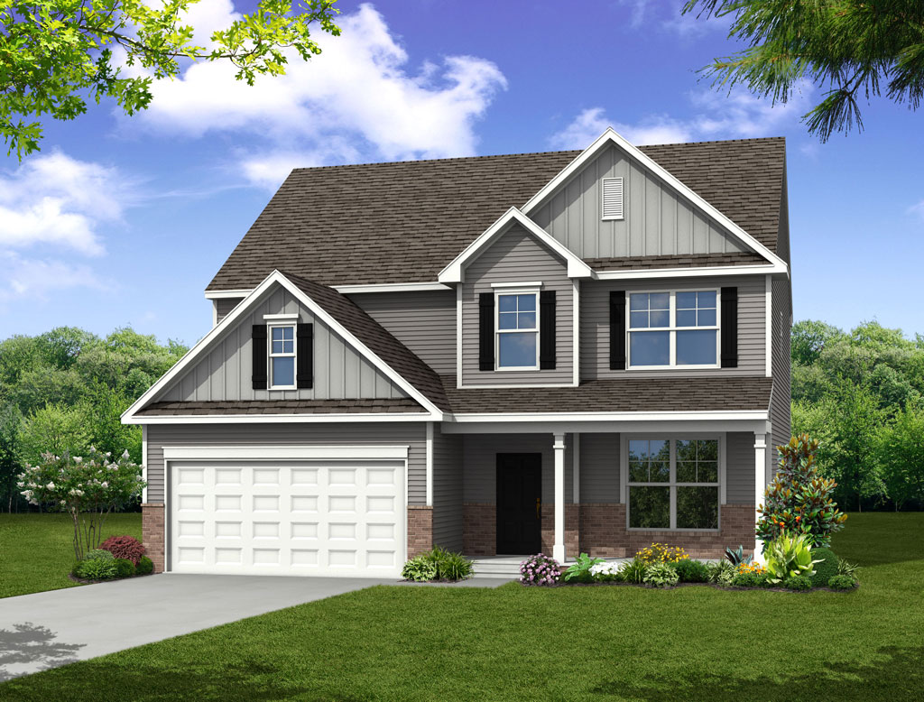 Newberry 209 MoveIn Ready Homes in Charlotte Metro, NC Eastwood Homes