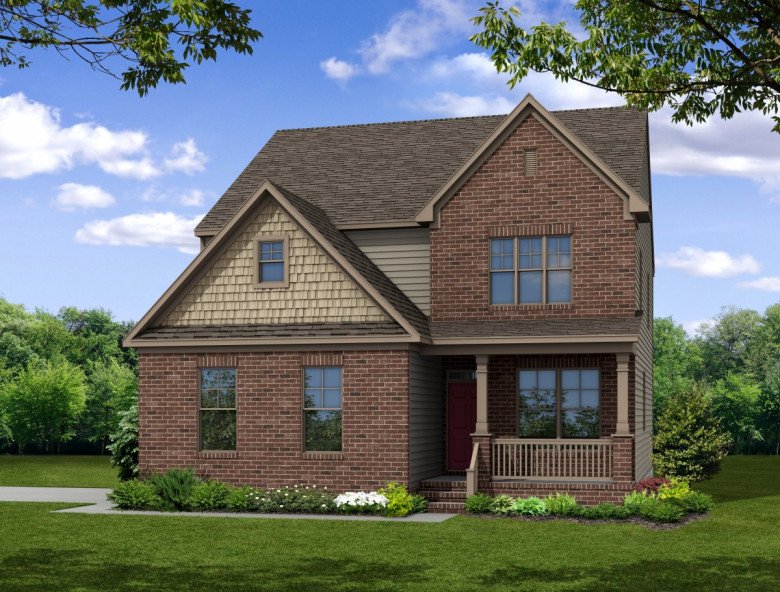 Asheboro Floor Plan Brickshire Eastwood Homes
