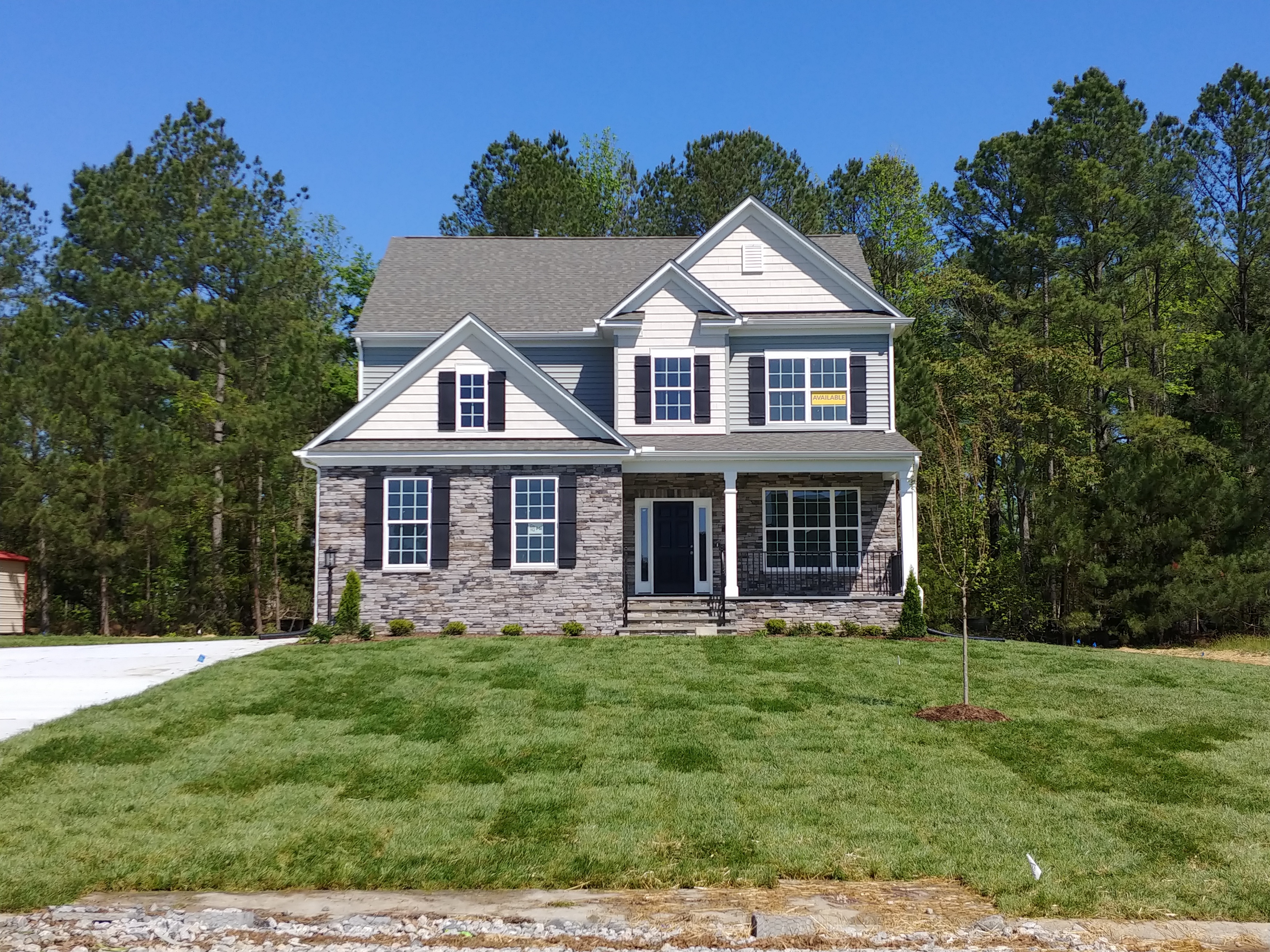 Cypress 00201 MoveIn Ready Homes in Chesterfield, VA Eastwood Homes