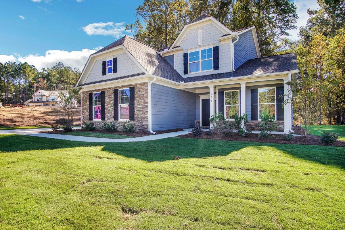 Raleigh II 047 MoveIn Ready Homes in Dacula, GA Eastwood Homes