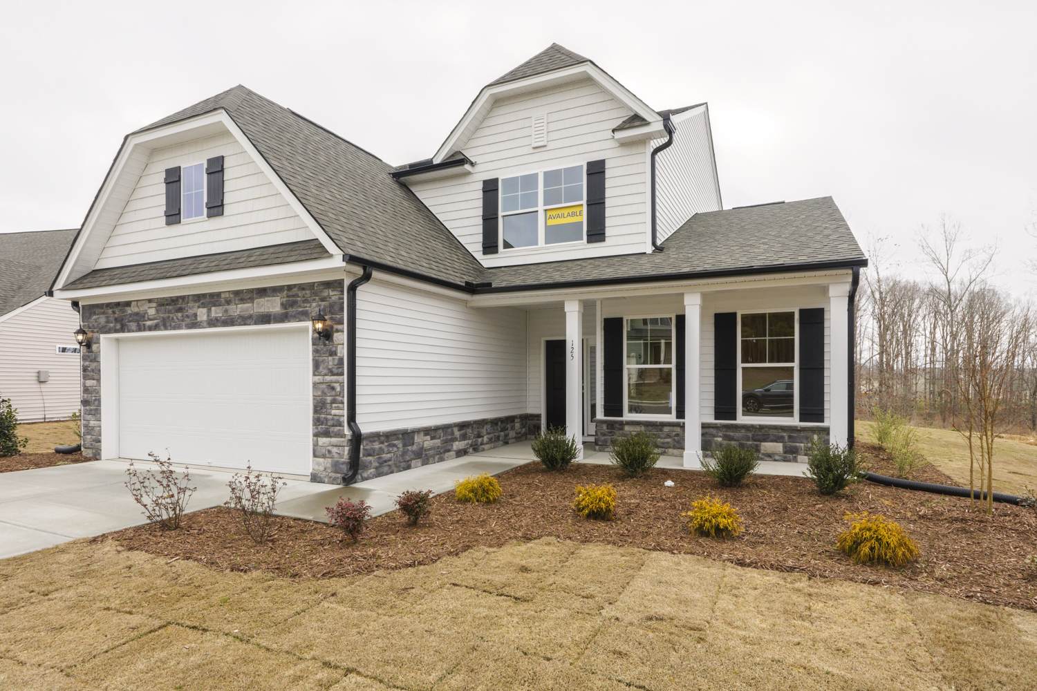 Raleigh II 031 MoveIn Ready Homes in Franklinton, NC Eastwood Homes
