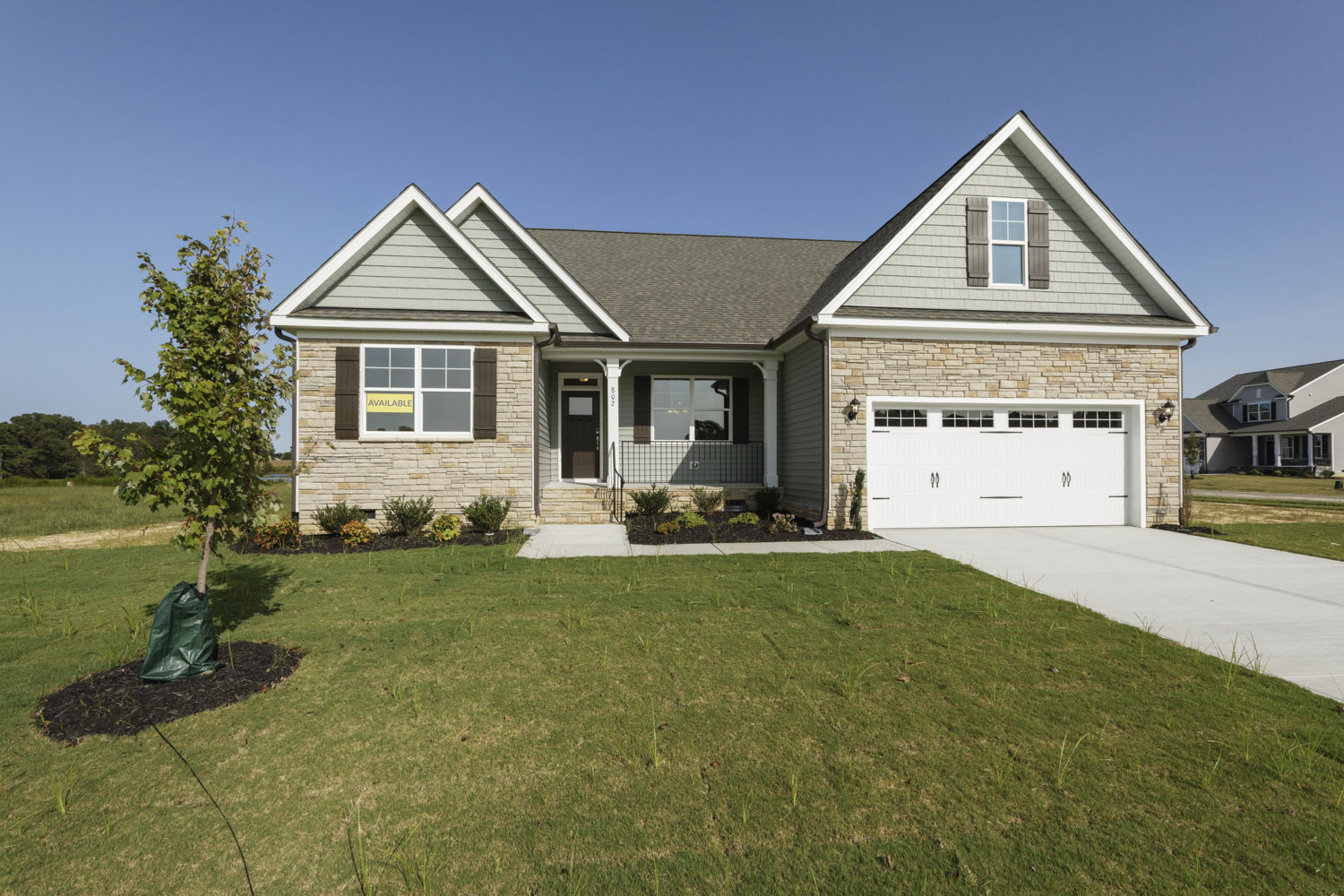 Caldwell 020 MoveIn Ready Homes in Willow Spring, NC Eastwood Homes