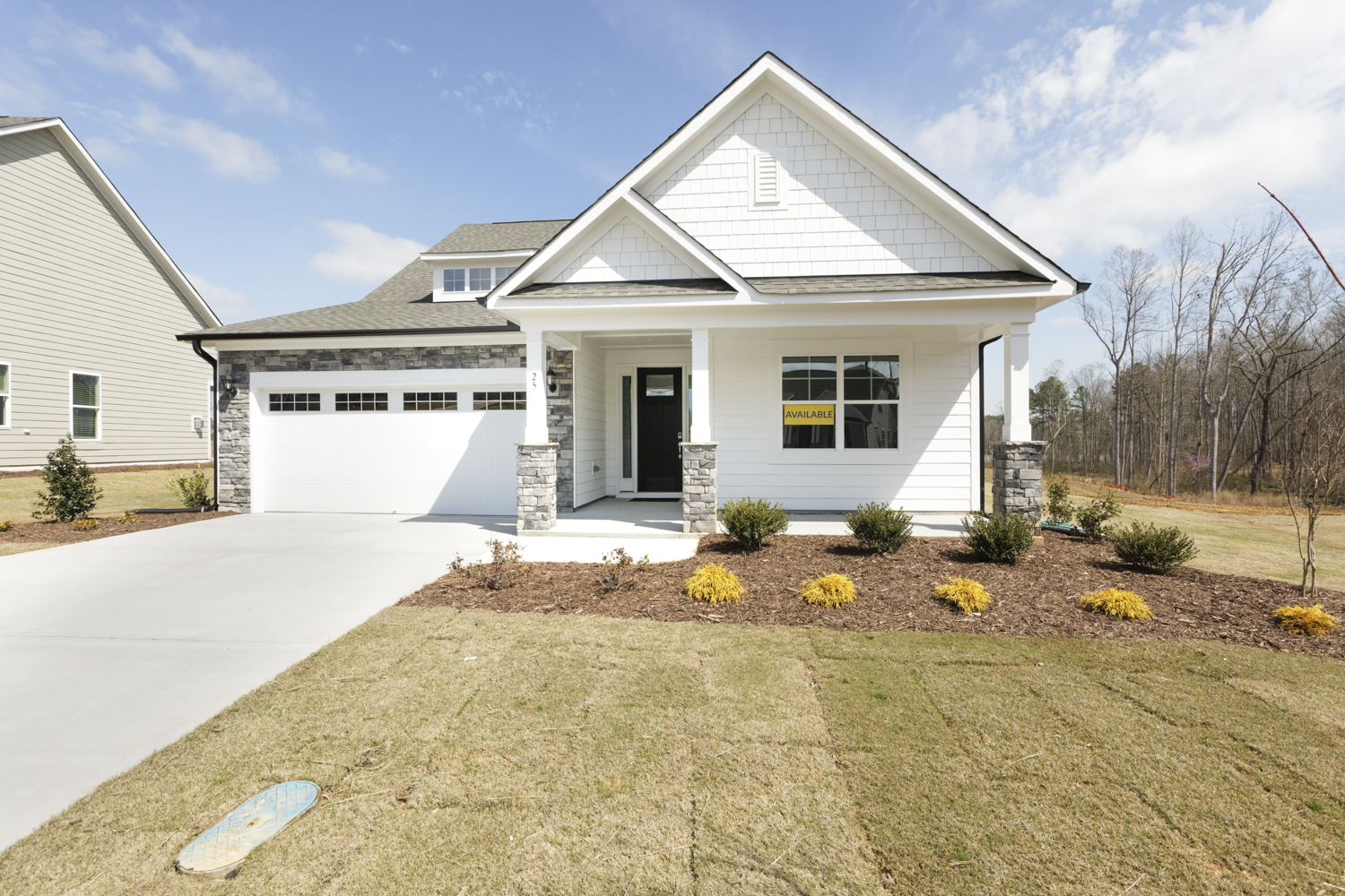 Avery 168 MoveIn Ready Homes in Youngsville, NC Eastwood Homes