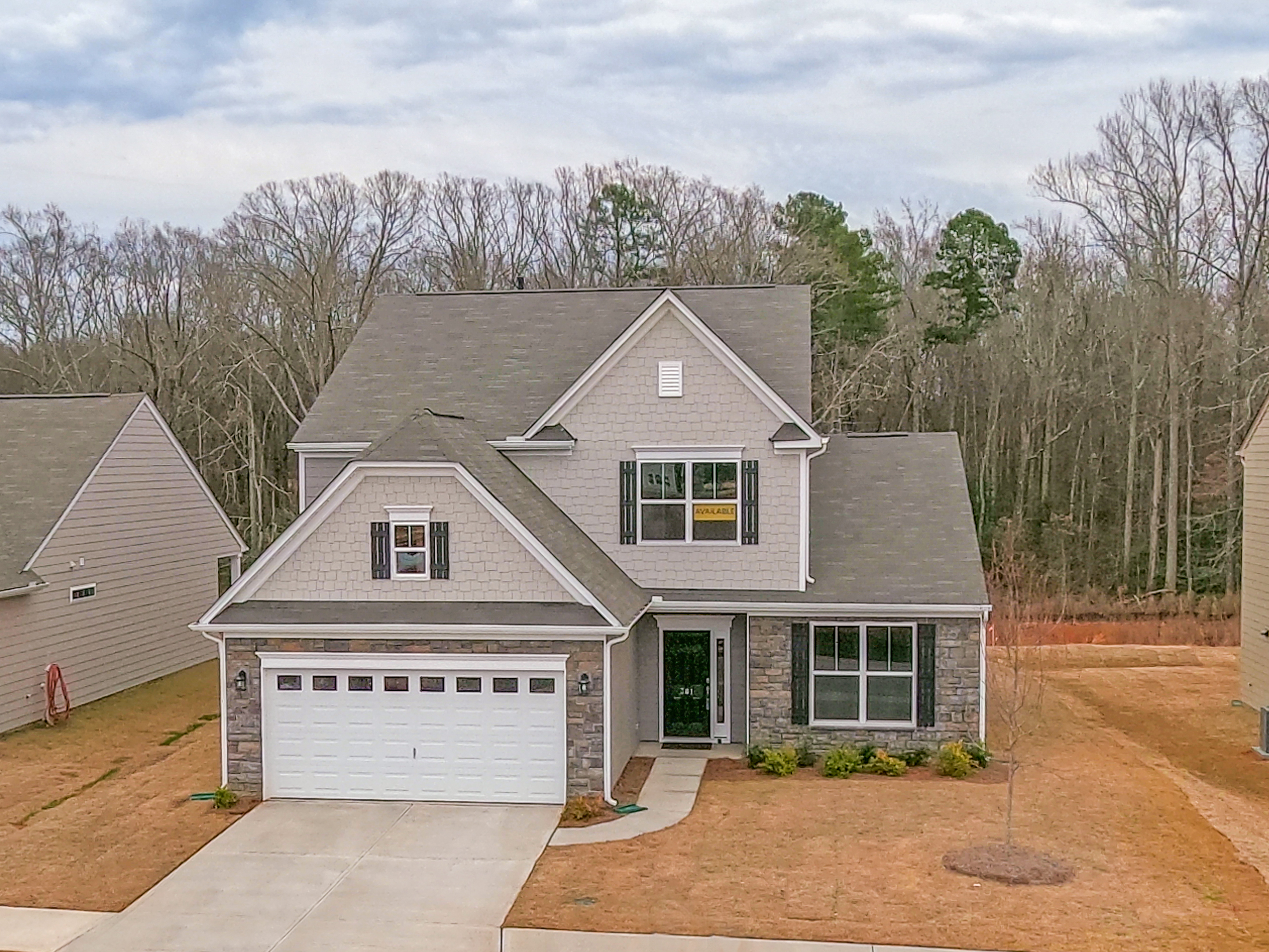 Raleigh 021 MoveIn Ready Homes in Simpsonville, SC Eastwood Homes