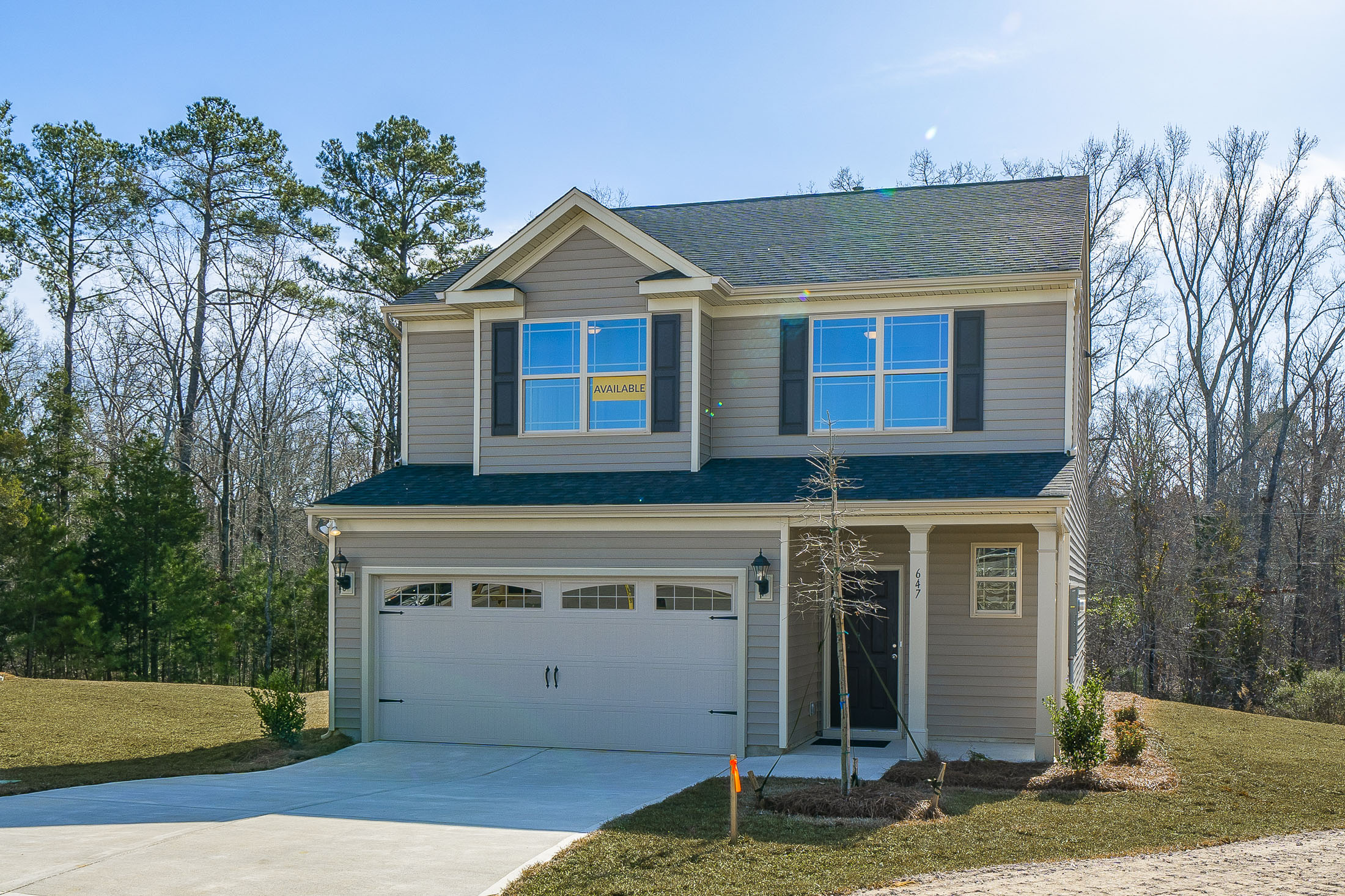 Ellerbe 148 MoveIn Ready Homes in Chapin, SC Eastwood Homes