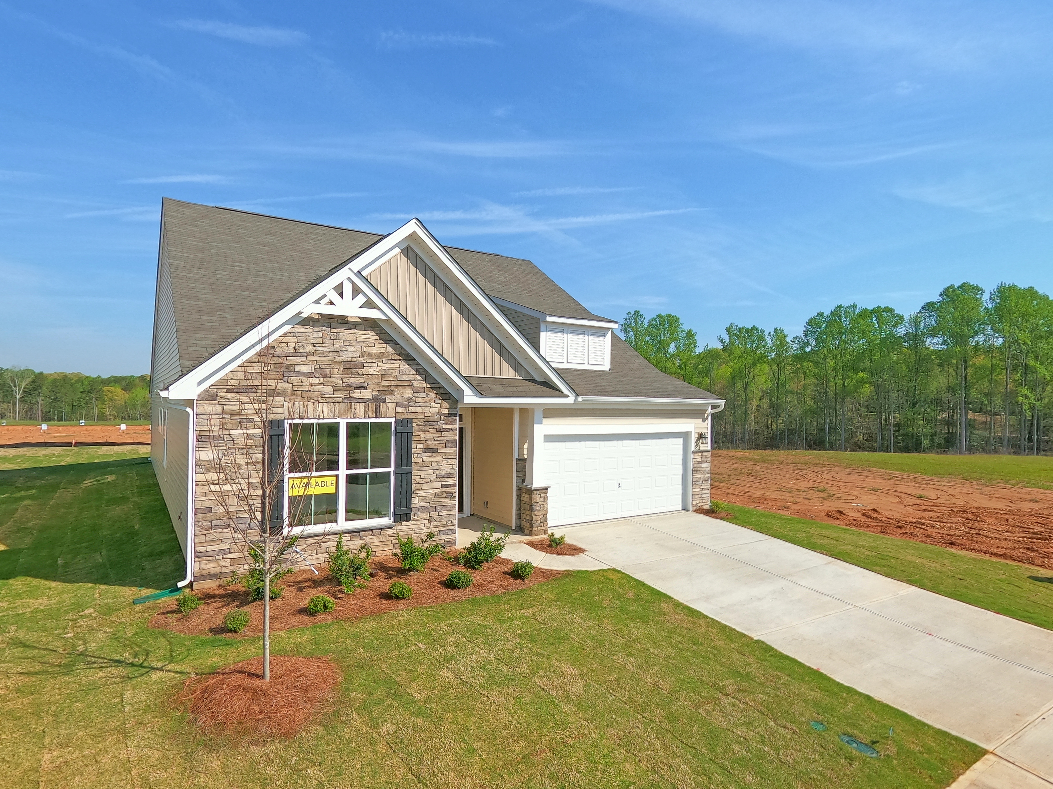 patio homes in greer sc