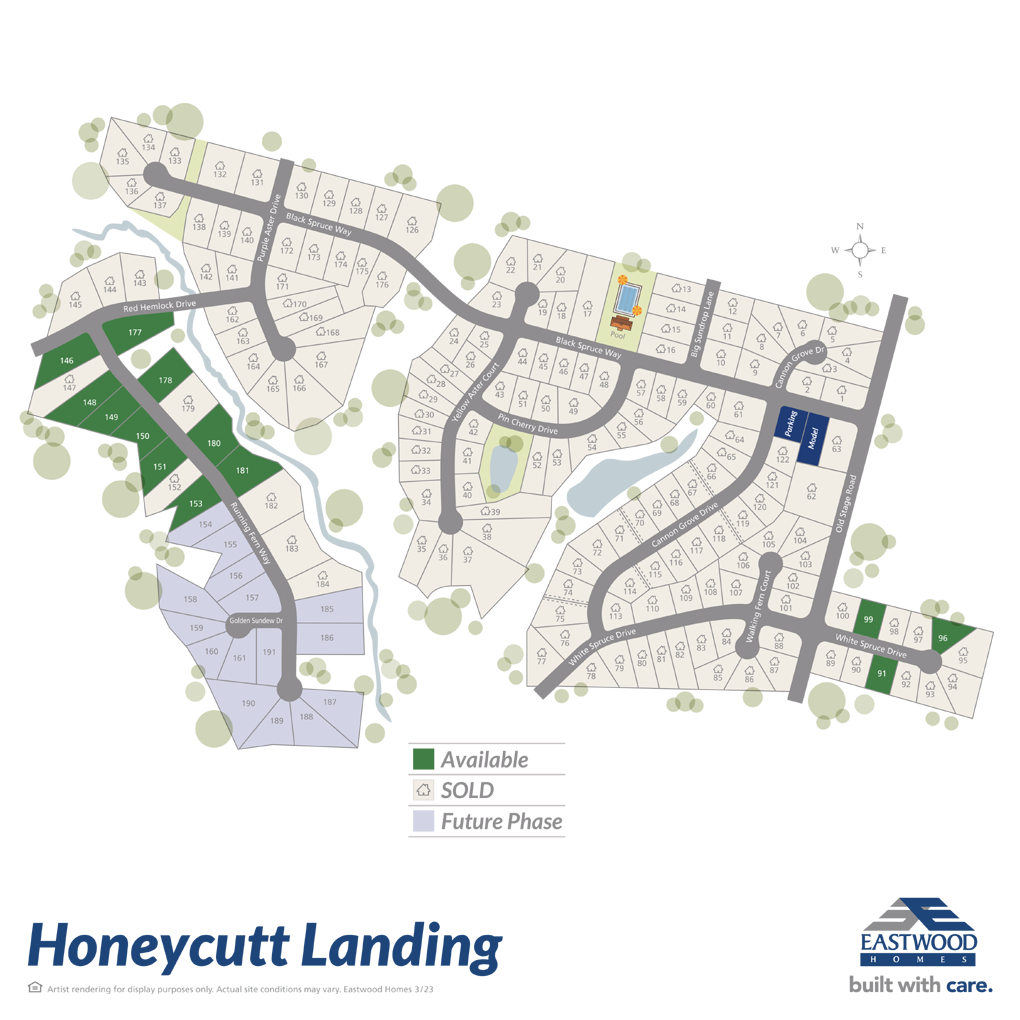 Honeycutt Landing Willow Spring Nc Homes For Sale